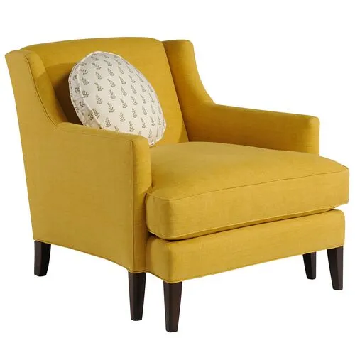 Blades Chair - Cassidy Yolk - Yellow