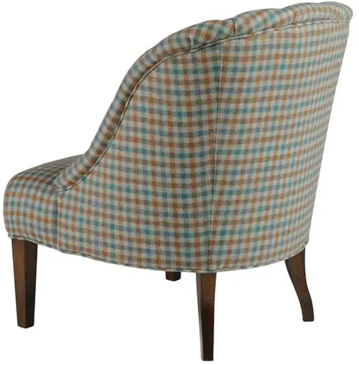 Bisger Accent Chair - Bibury Jungle - Blue, Comfortable, Durable