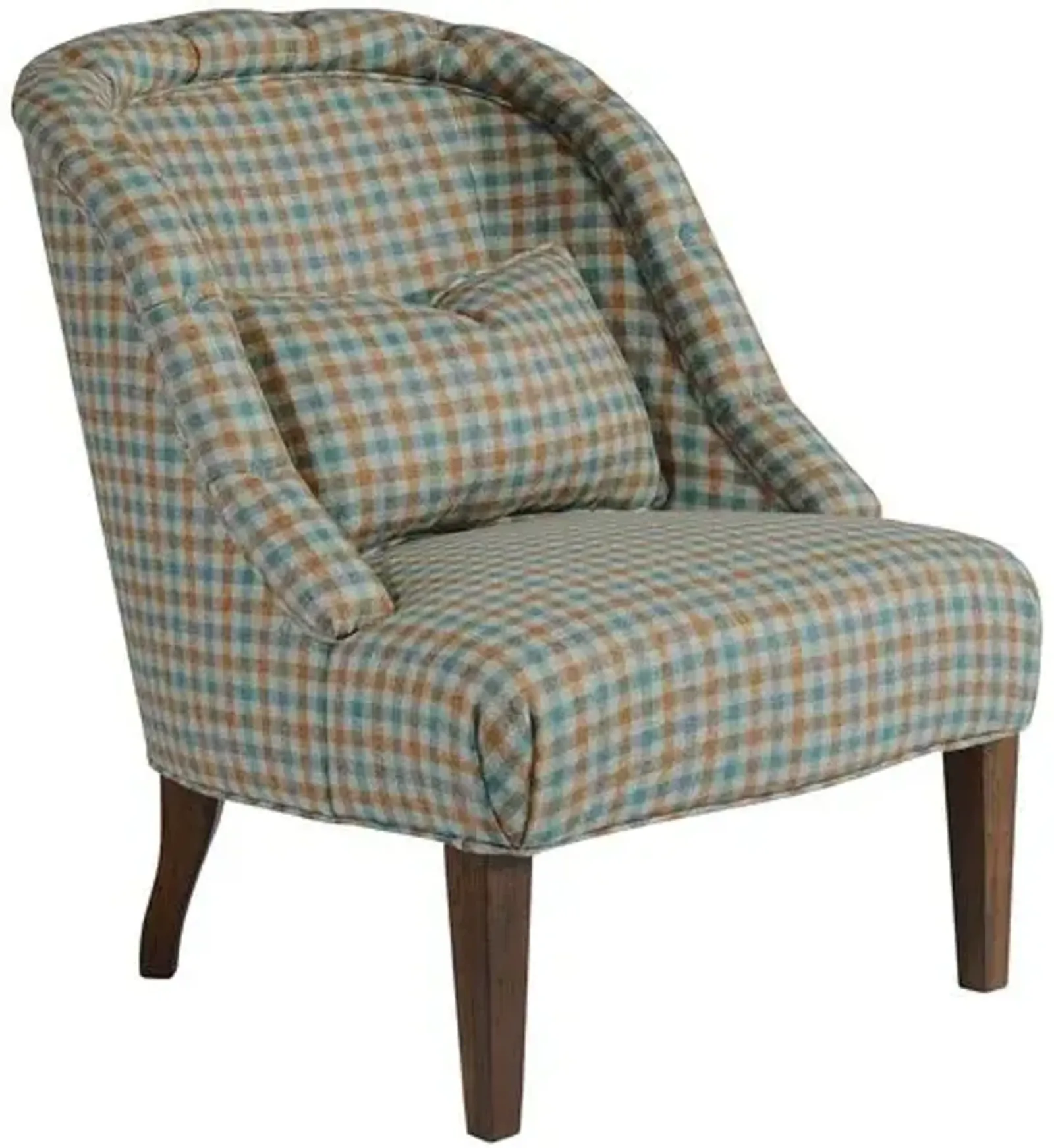 Bisger Accent Chair - Bibury Jungle - Blue, Comfortable, Durable