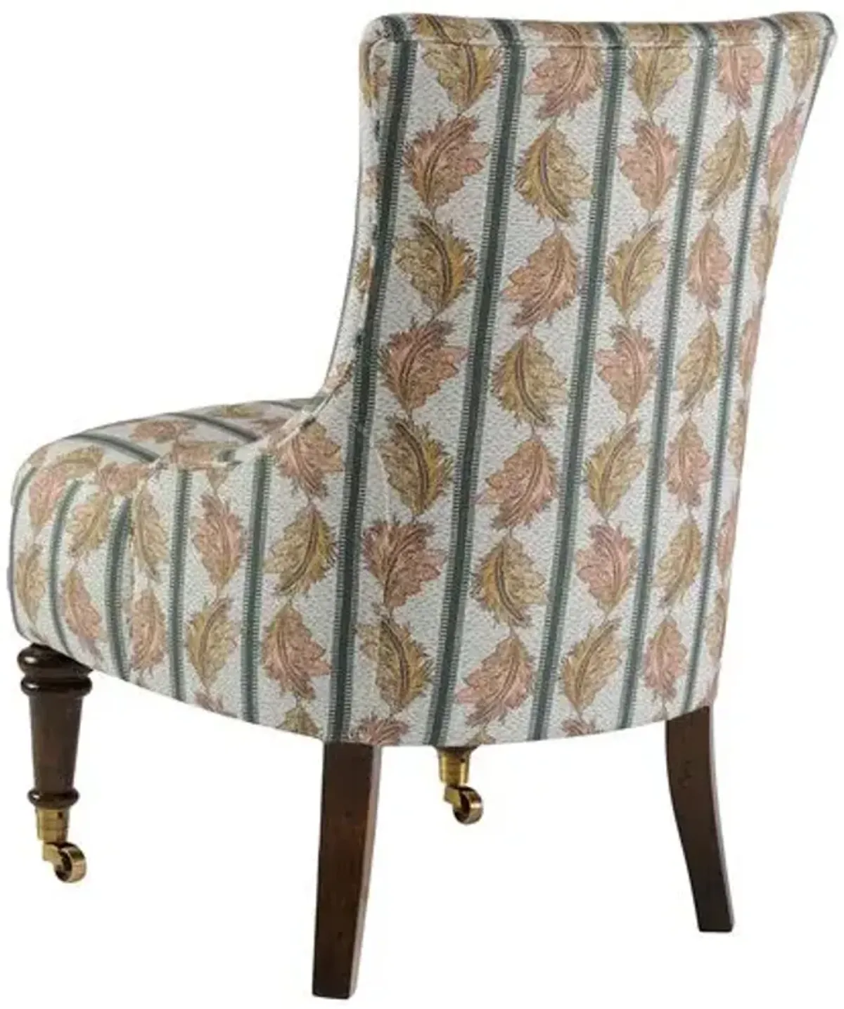 Mindy Accent Chair - Plucky Dawn - Yellow, Comfortable, Durable