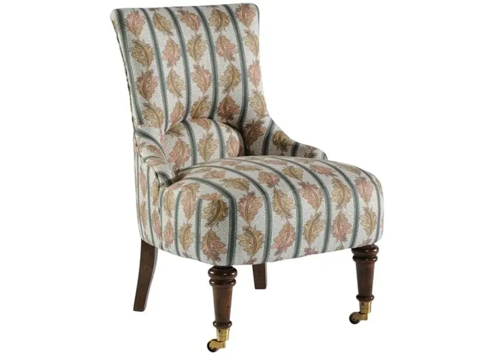 Mindy Accent Chair - Plucky Dawn - Yellow, Comfortable, Durable