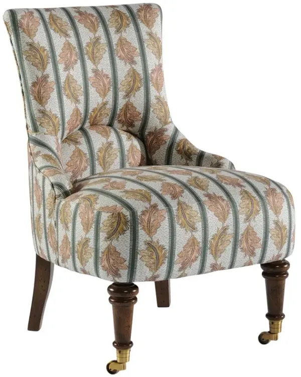 Mindy Accent Chair, Plucky Dawn