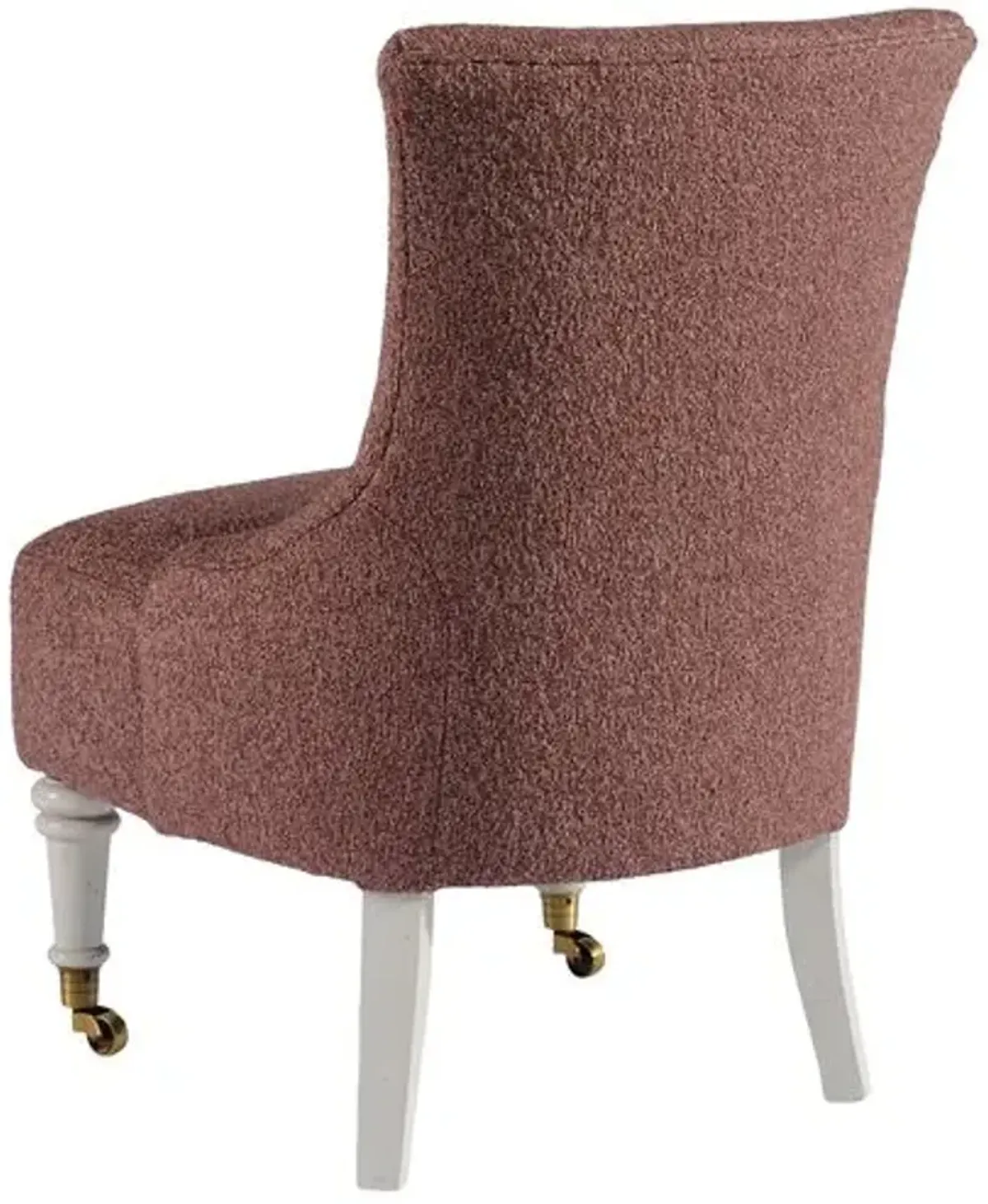 Mindy Accent Chair - Oxide Red, Comfortable, Durable