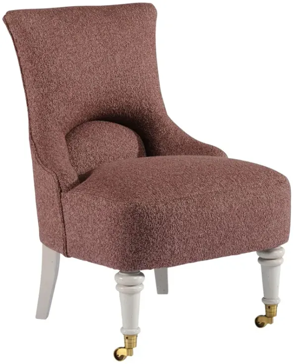 Mindy Accent Chair, Oxide Red