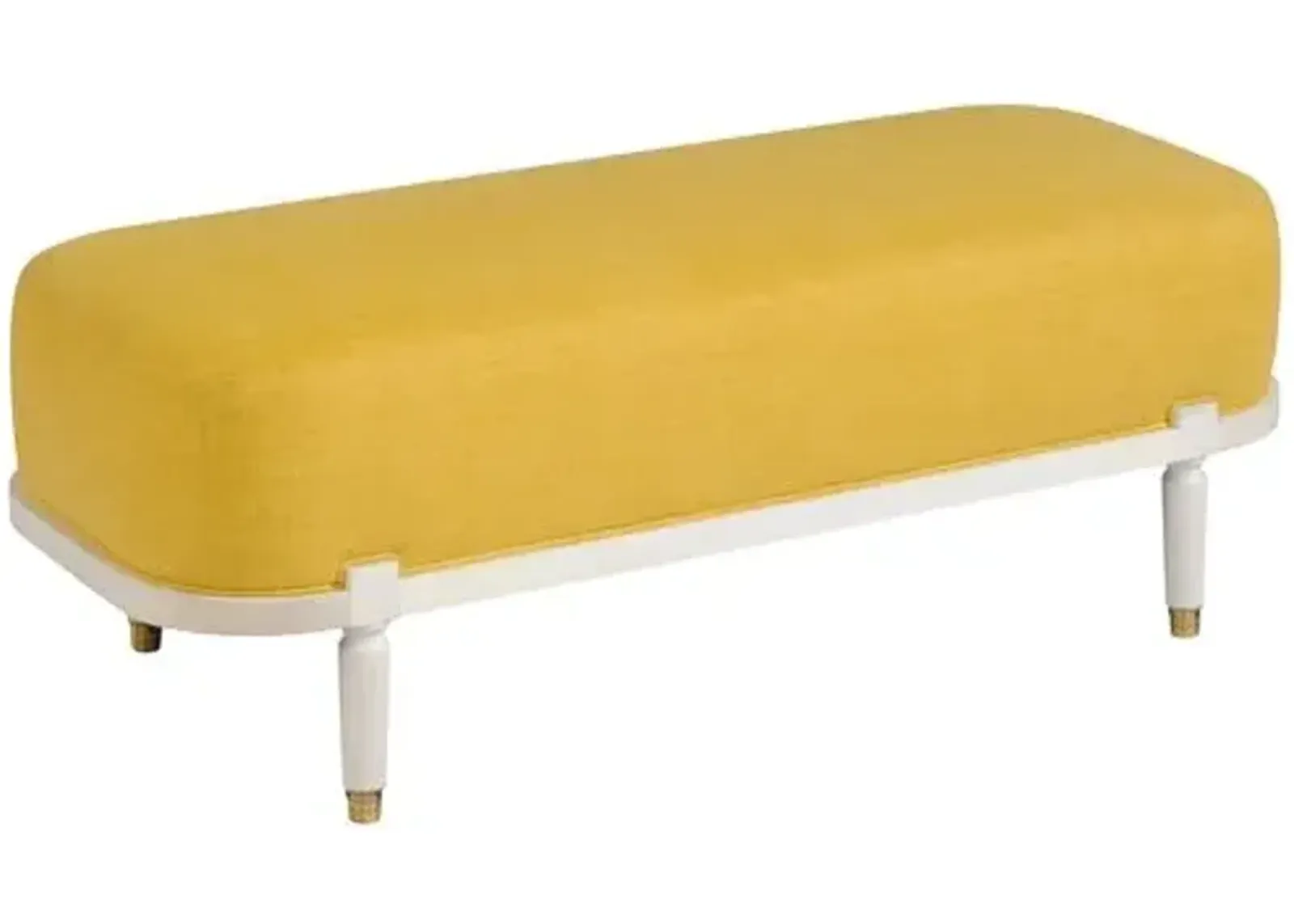 Kemper Bench - Cassidy Yolk - Yellow