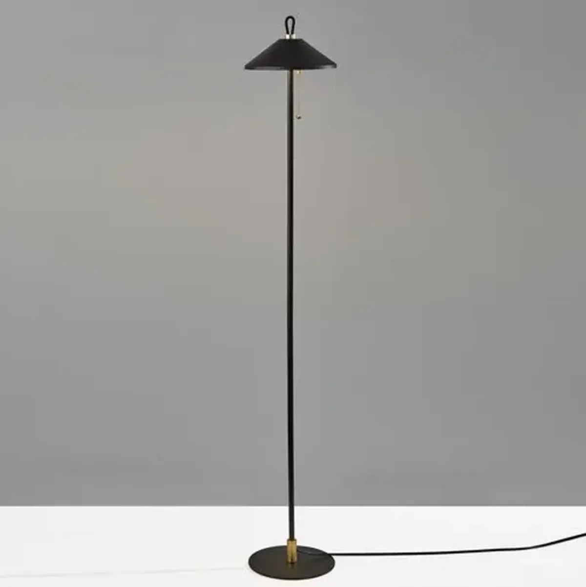 Malcolm Cone Shade Floor Lamp