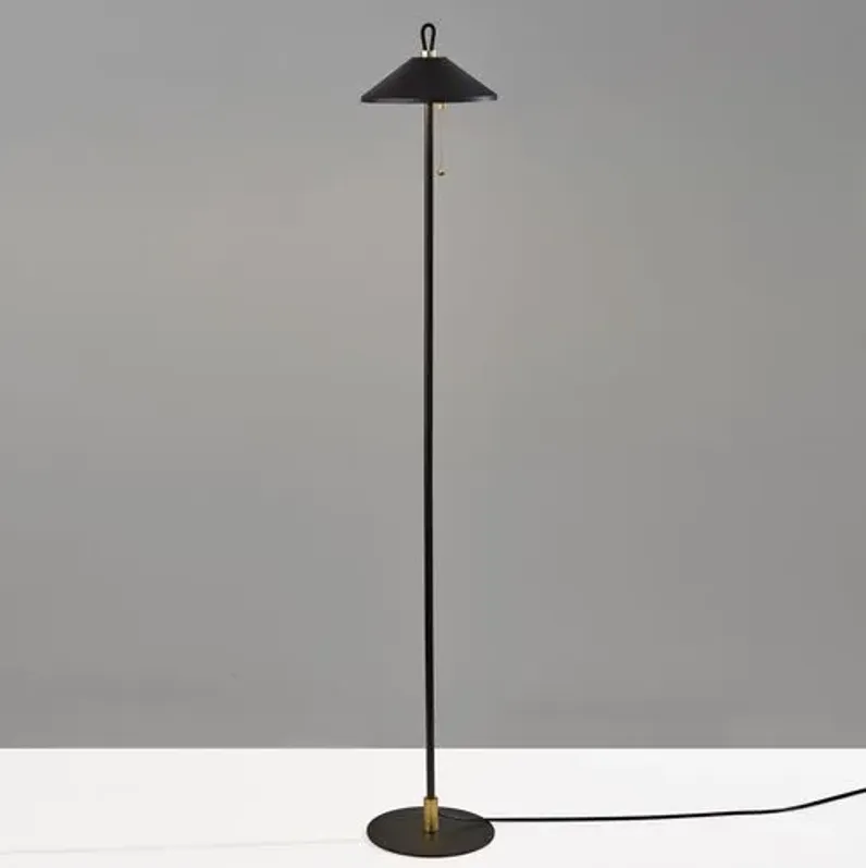 Malcolm Cone Shade Floor Lamp