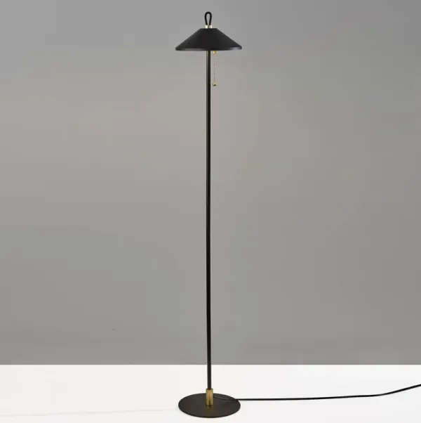 Malcolm Cone Shade Floor Lamp