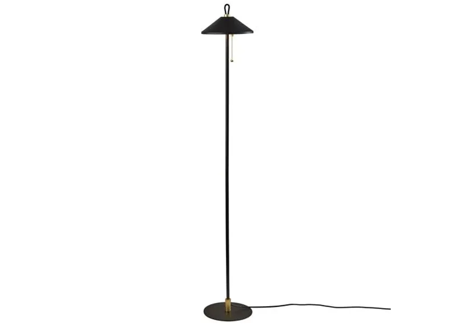 Malcolm Cone Shade Floor Lamp