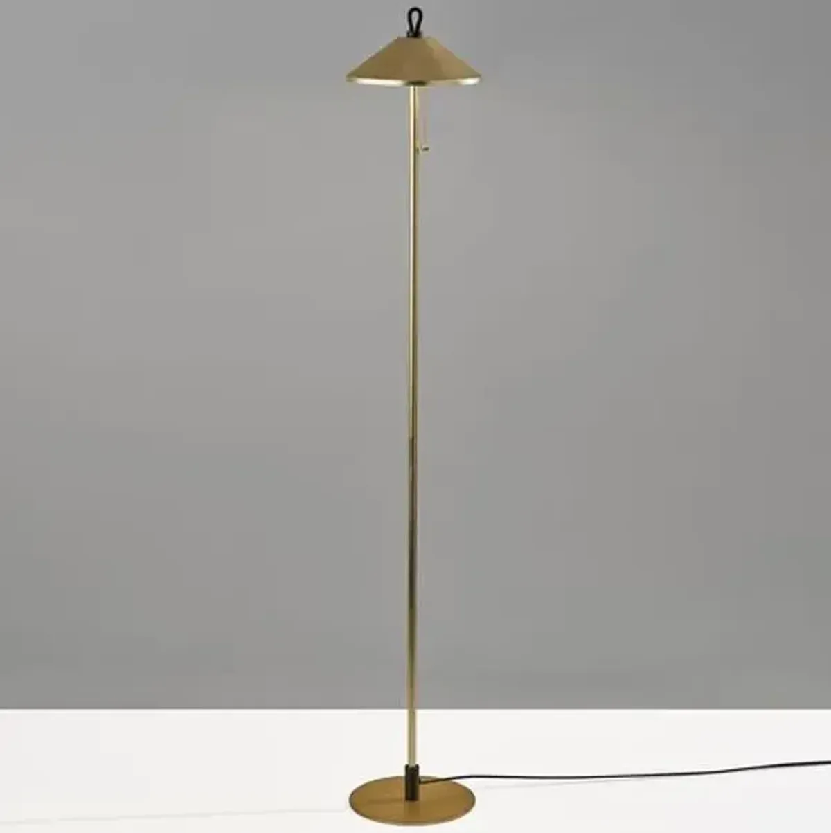 Malcolm Cone Shade Floor Lamp