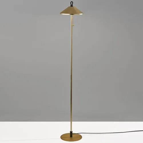 Malcolm Cone Shade Floor Lamp