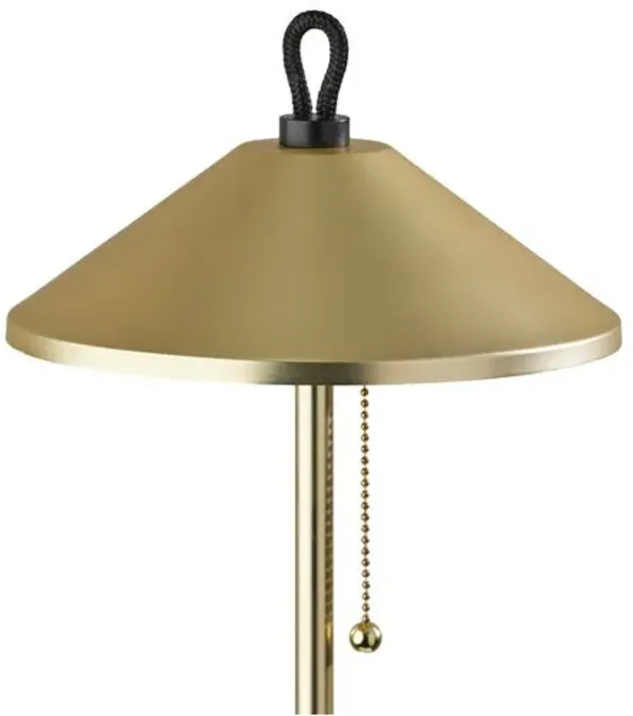 Malcolm Cone Shade Floor Lamp