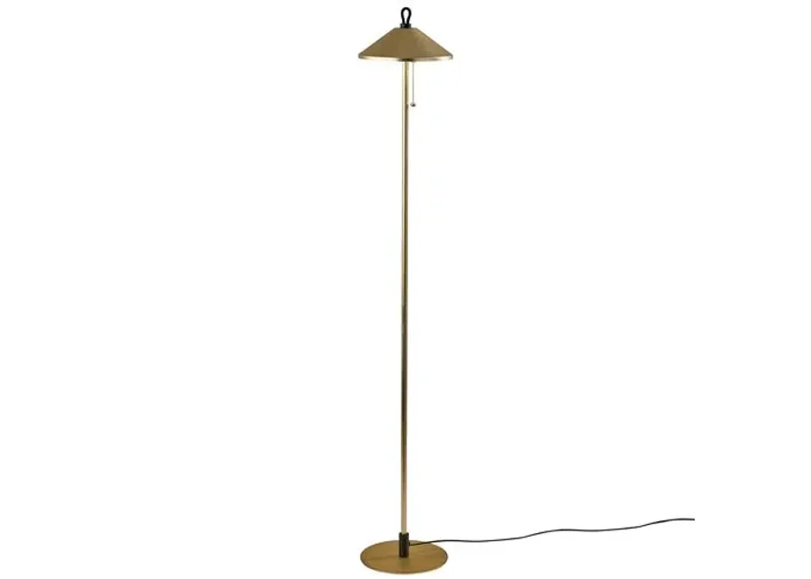 Malcolm Cone Shade Floor Lamp