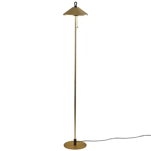 Malcolm Cone Shade Floor Lamp