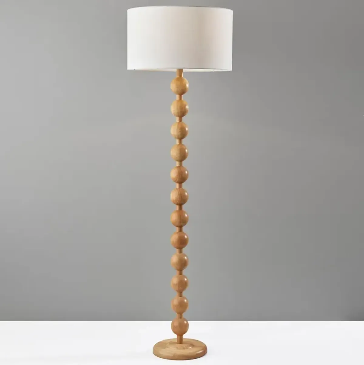 Nathan Wood Floor Lamp