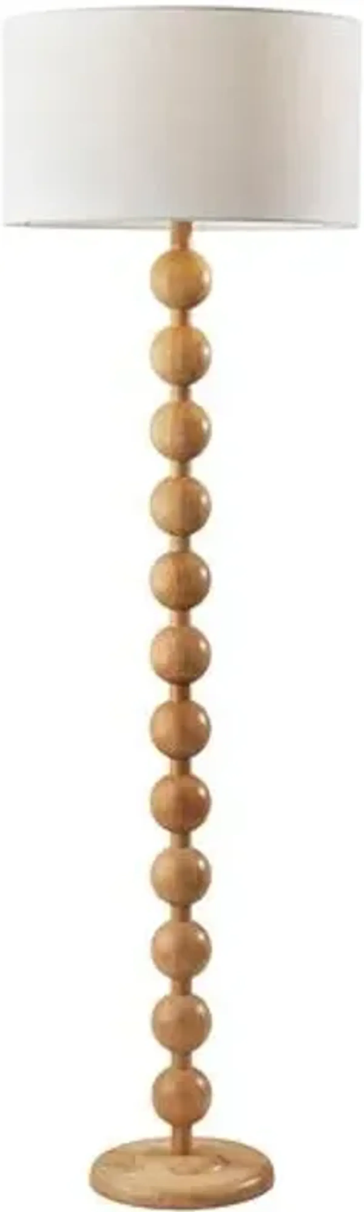 Nathan Wood Floor Lamp