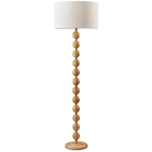 Nathan Wood Floor Lamp