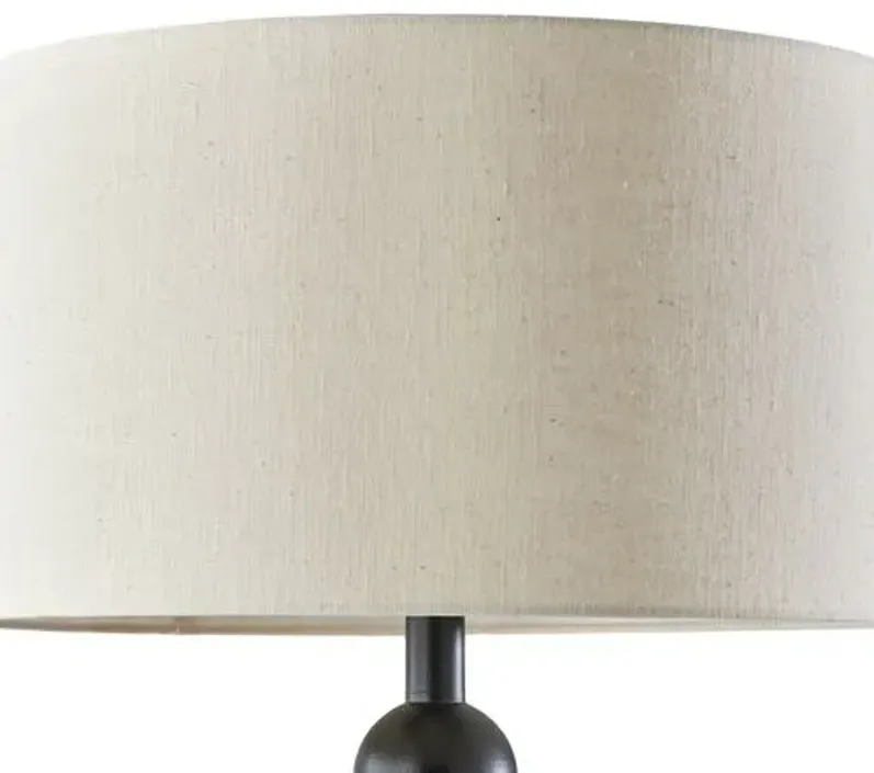 Nathan Wood Floor Lamp