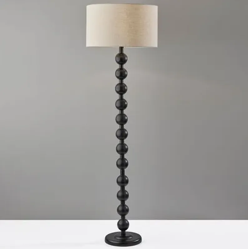 Nathan Wood Floor Lamp