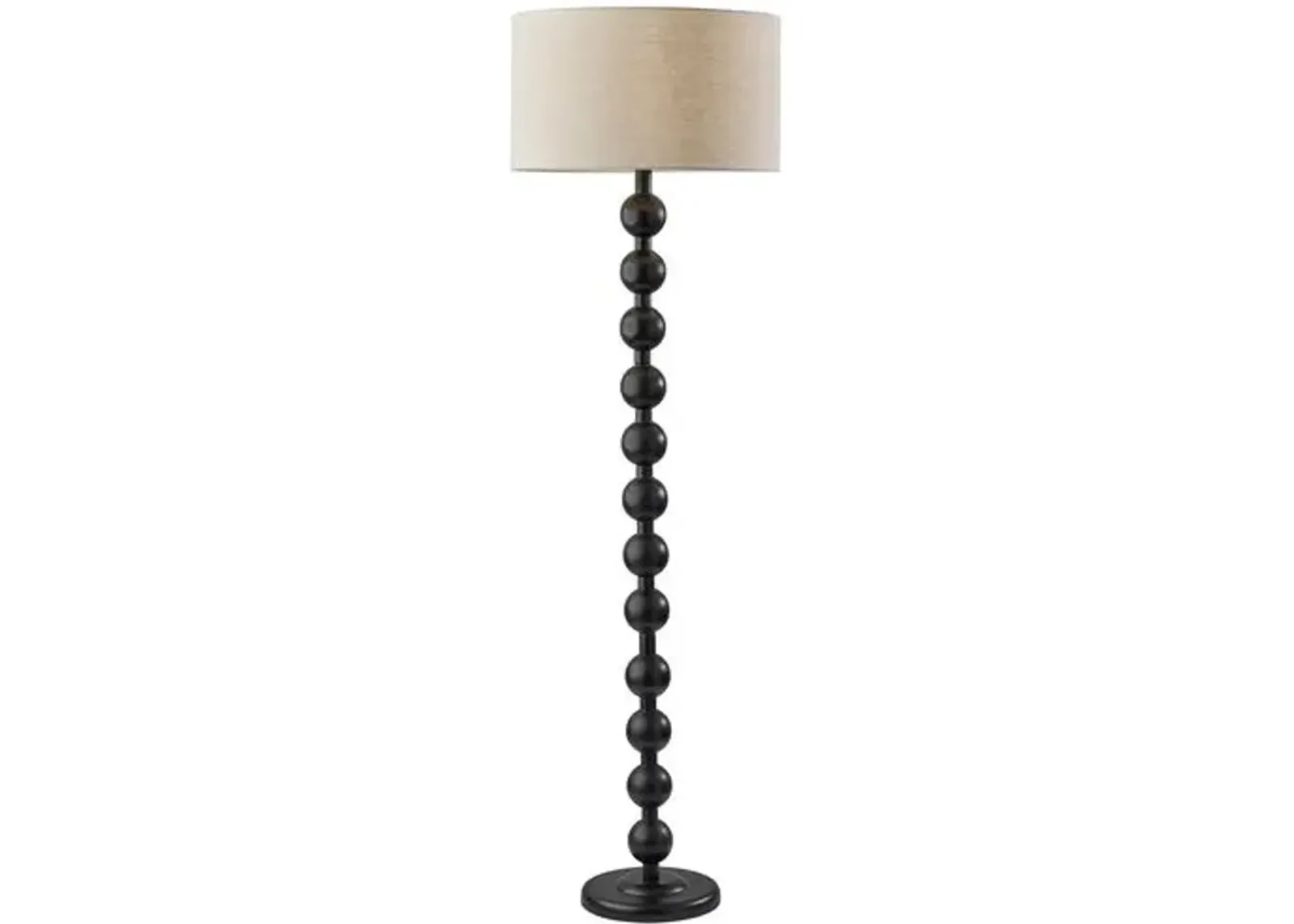 Nathan Wood Floor Lamp