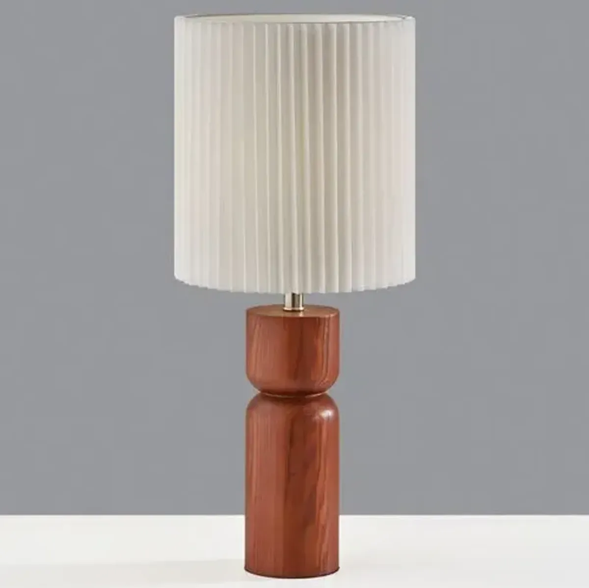 Grayson Table Lamp - Brown