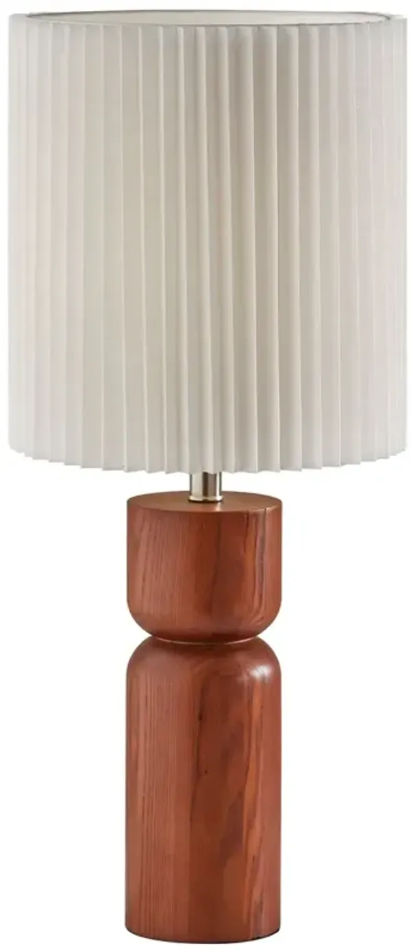Grayson Table Lamp - Brown