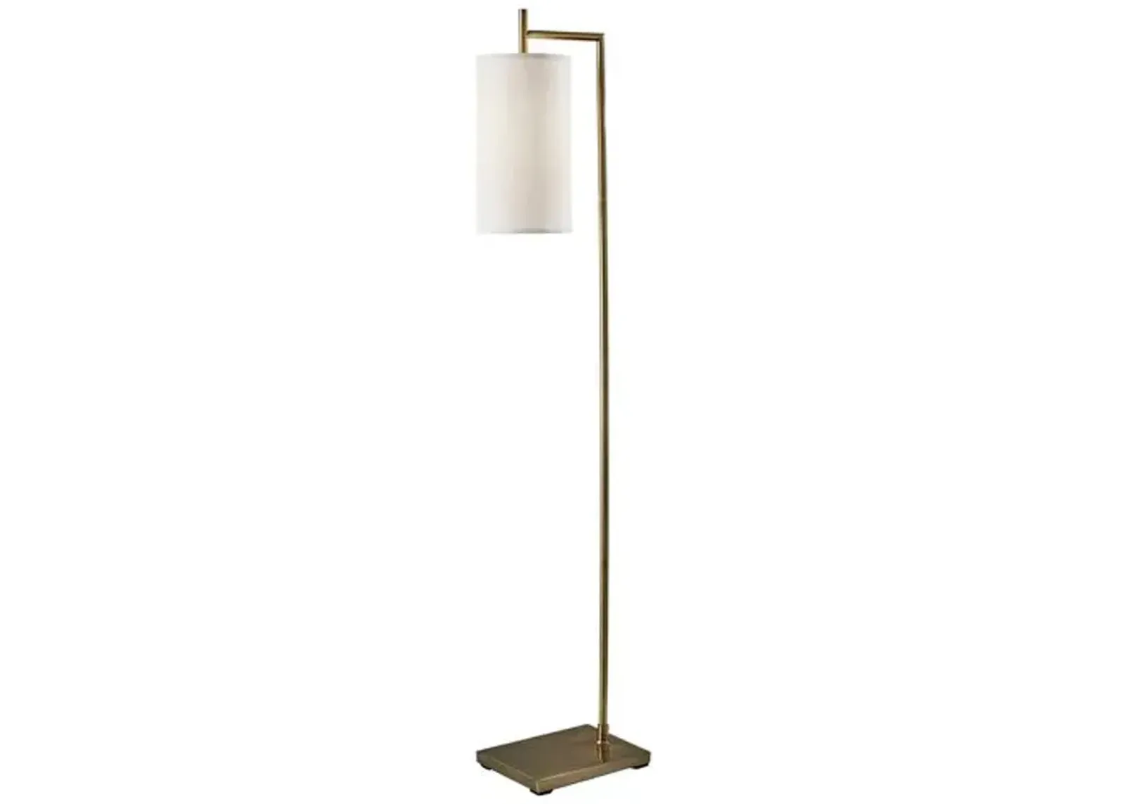 Otto Floor Lamp - Antique Brass