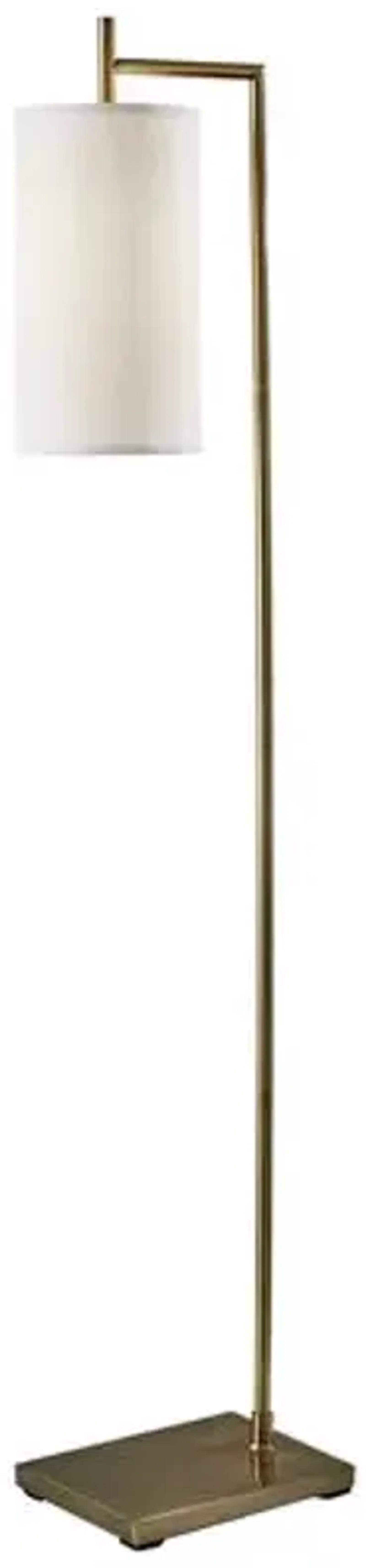 Otto Floor Lamp - Antique Brass