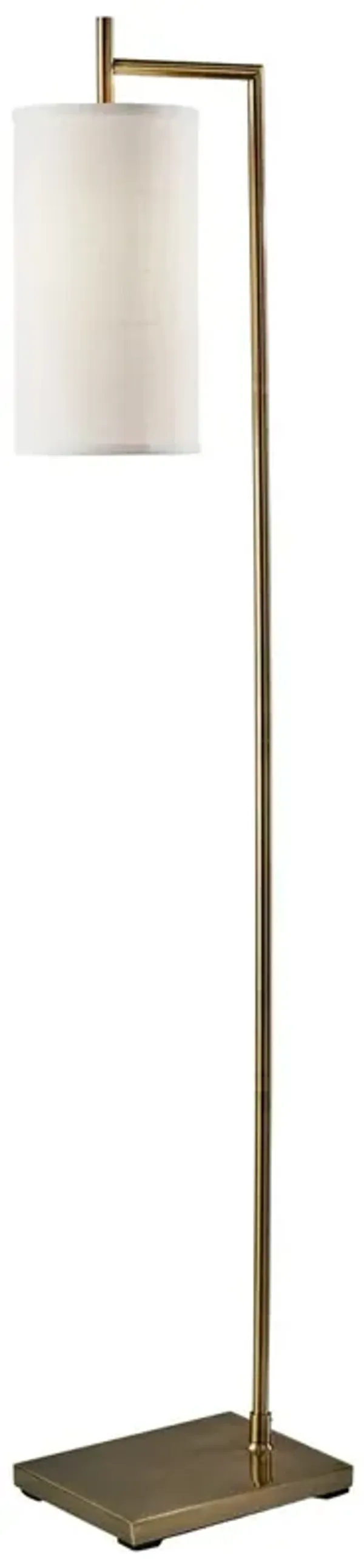 Otto Floor Lamp - Antique Brass