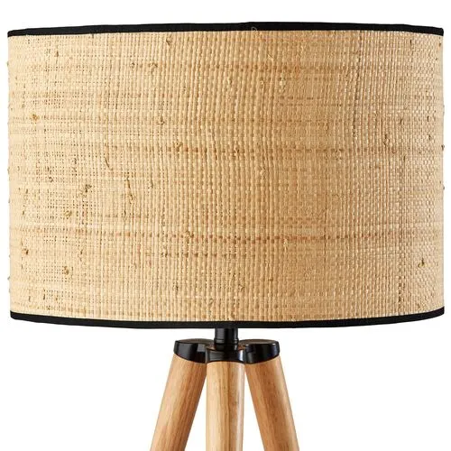 Walker Tripod Table Lamp - Beige