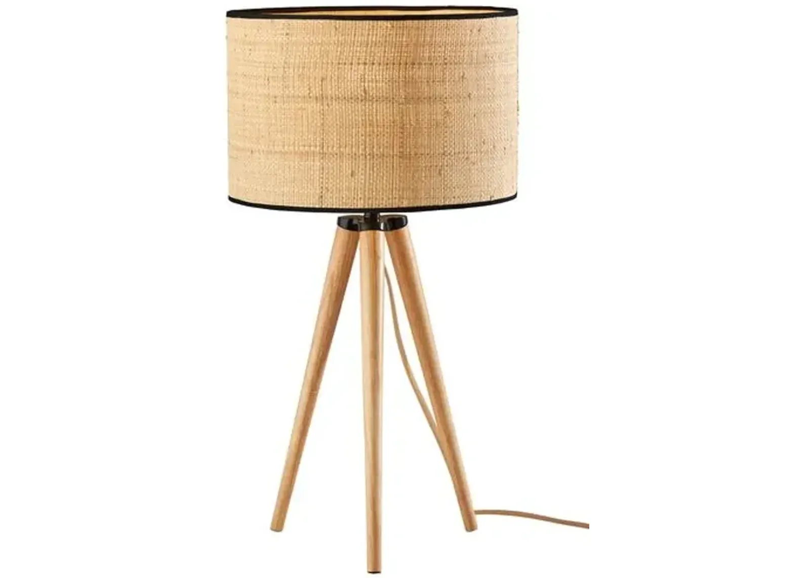 Walker Tripod Table Lamp - Beige