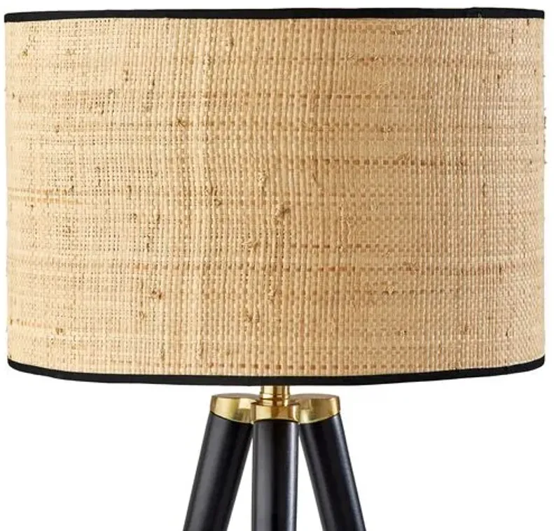 Walker Tripod Table Lamp - Black