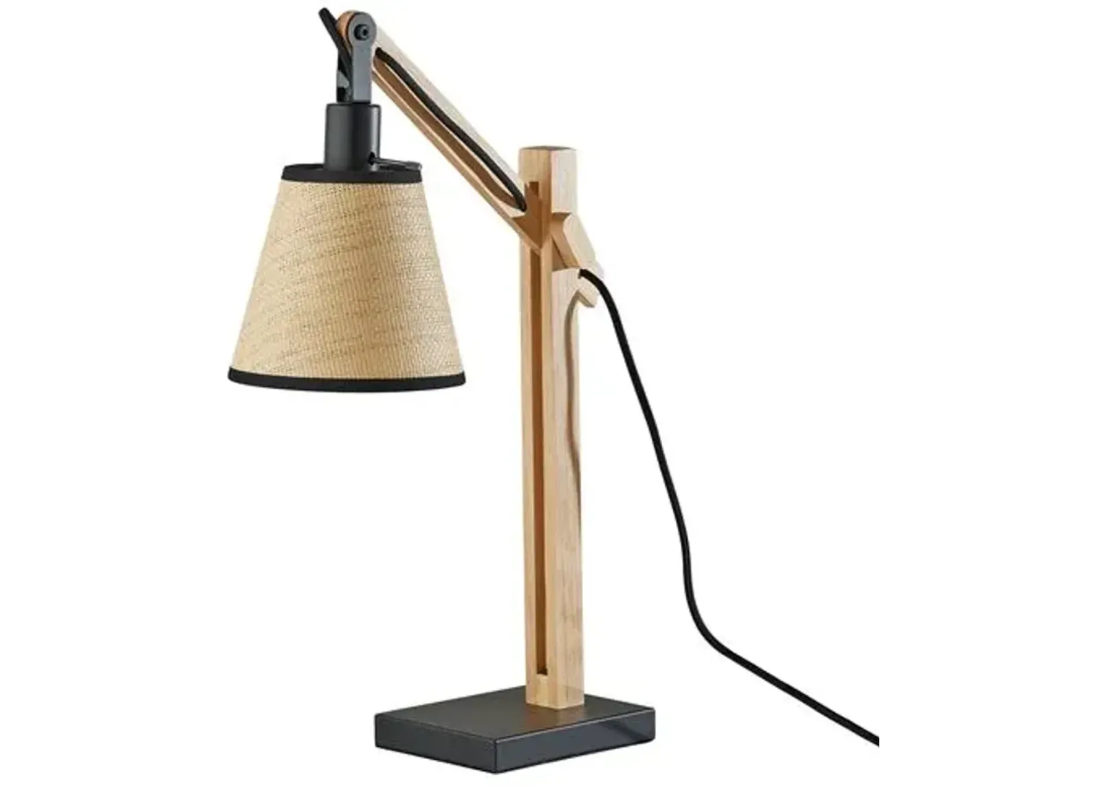 Ryder Table Lamp - Natural/Black