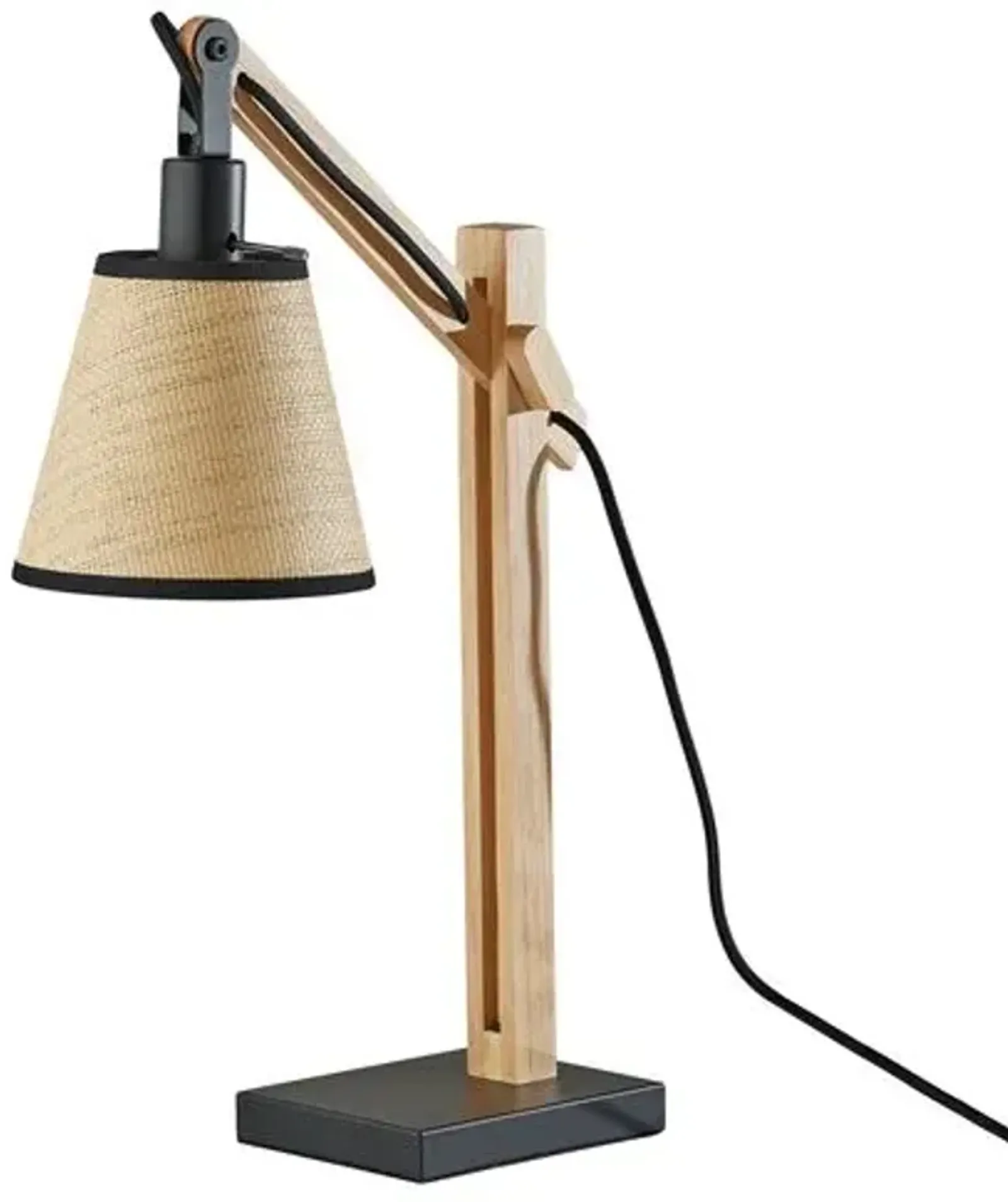 Ryder Table Lamp - Natural/Black