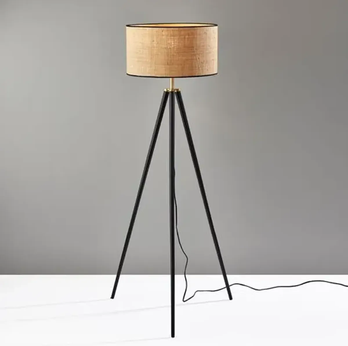 Walker Tripod Floor Lamp