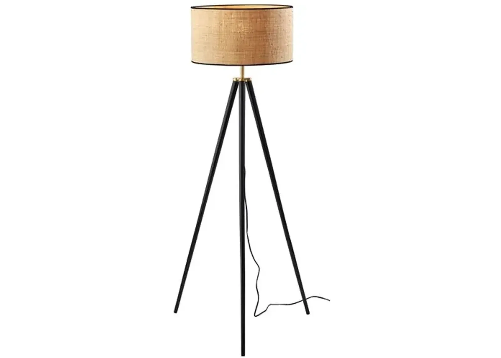 Walker Tripod Floor Lamp