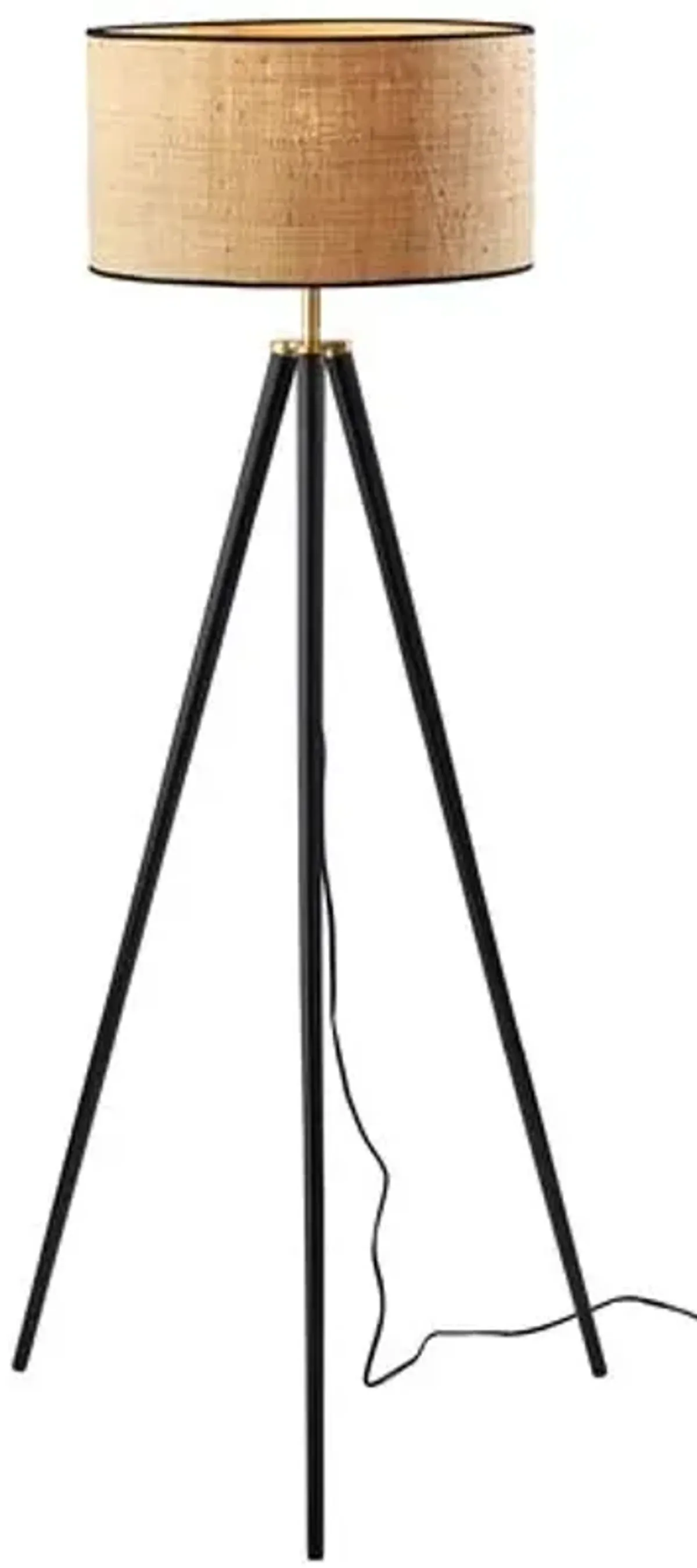 Walker Tripod Floor Lamp