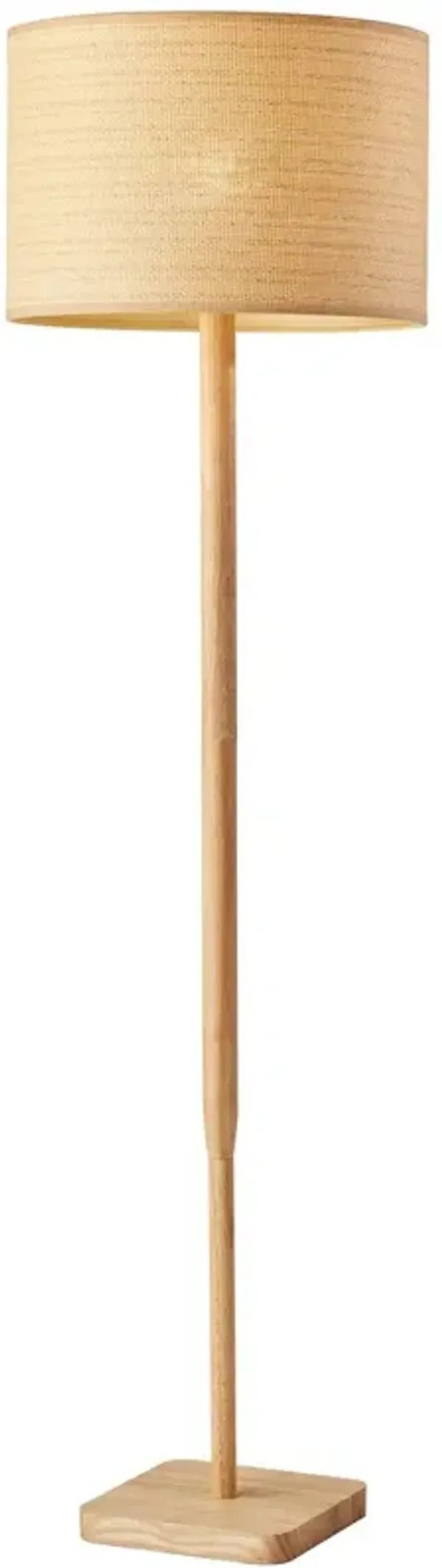 Austin Floor Lamp - Natural
