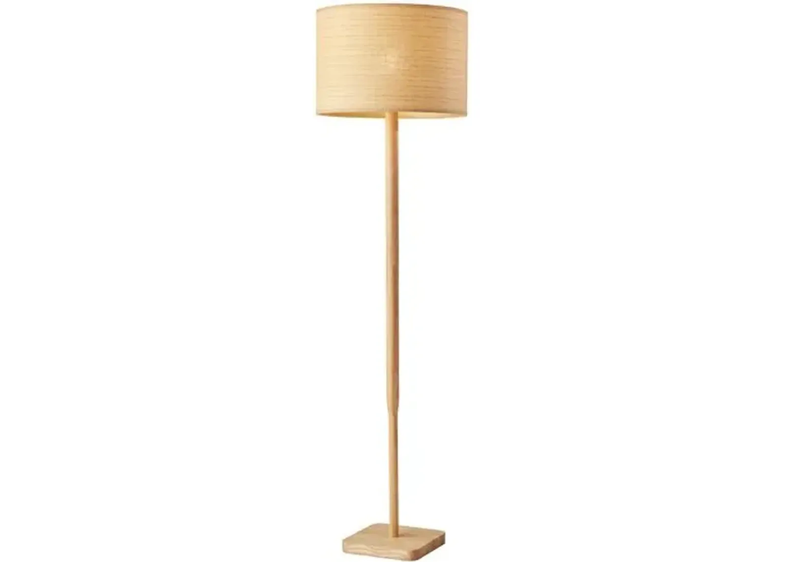 Austin Floor Lamp - Natural