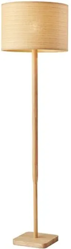 Austin Floor Lamp - Natural