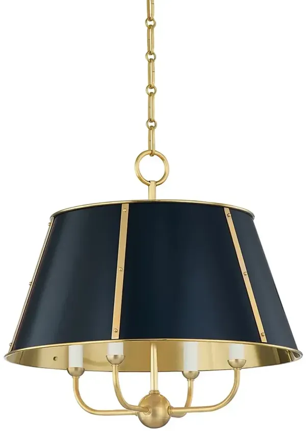 Cambridge Chandelier - Blue