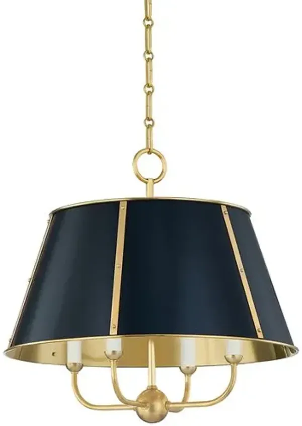 Cambridge Chandelier - Blue