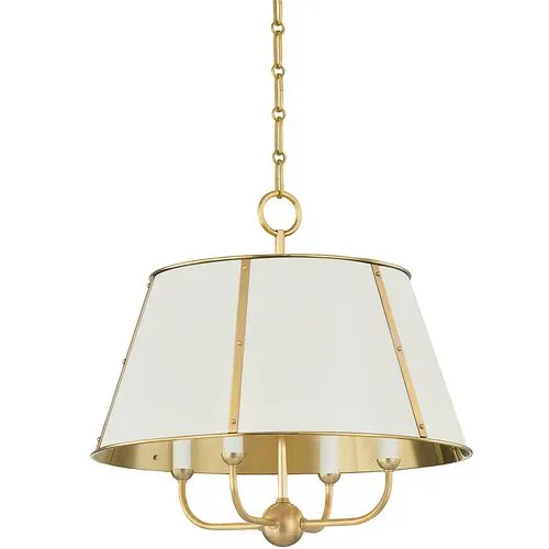 Cambridge Chandelier - White