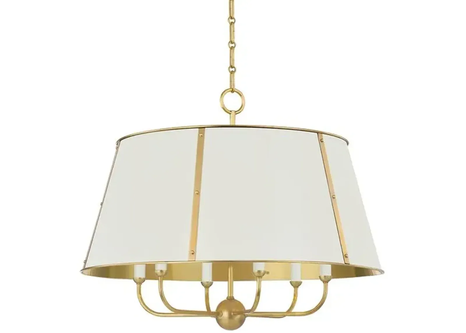 Cambridge Chandelier - White