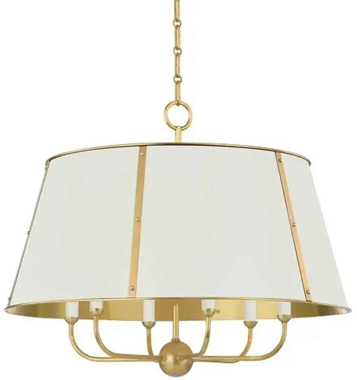 Cambridge Chandelier - White