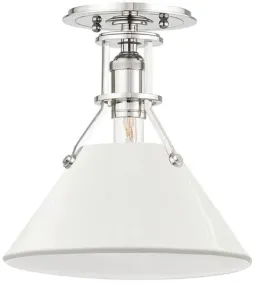 Polished Nickel/Off-White color