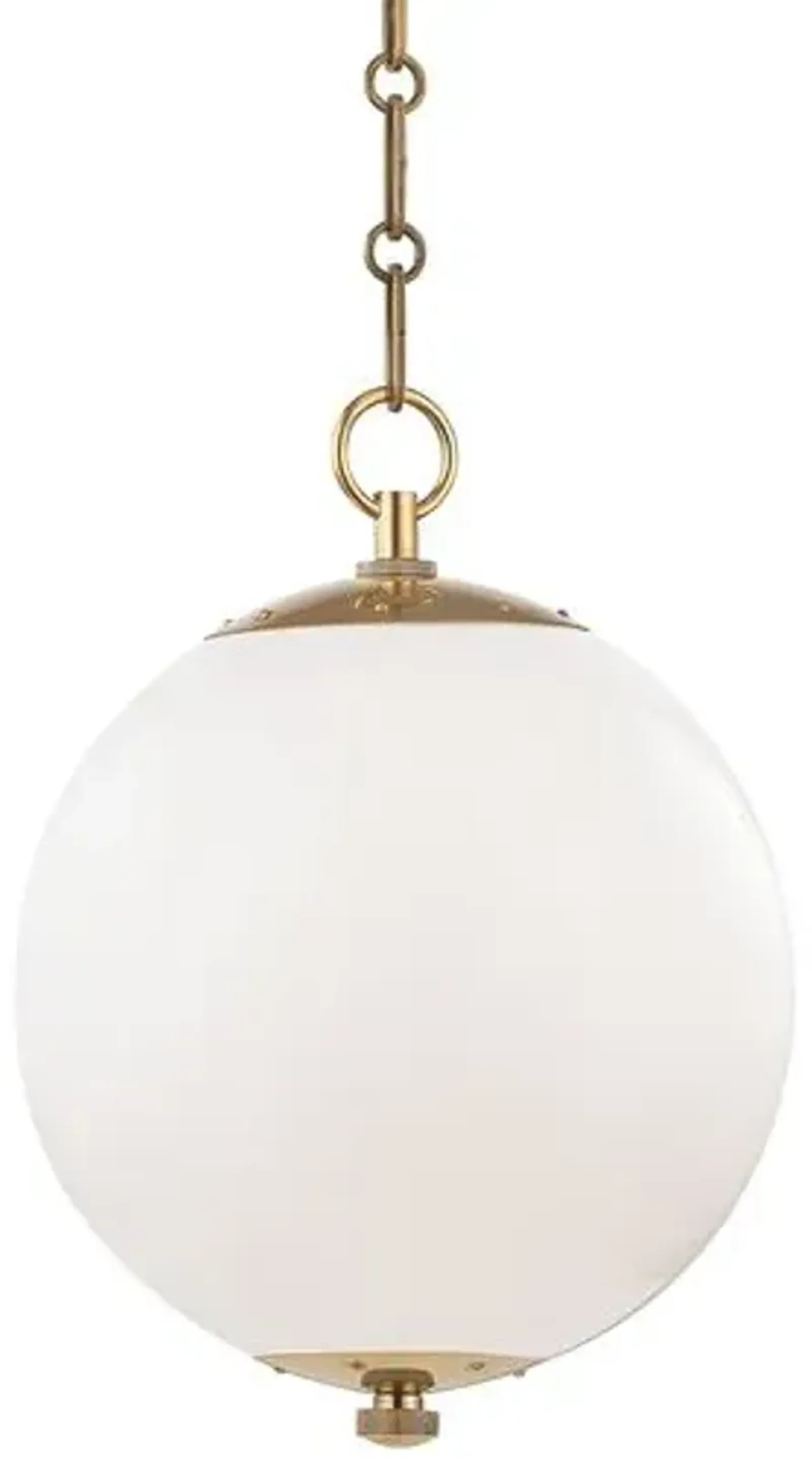 Sphere No.1 Pendant - Gold