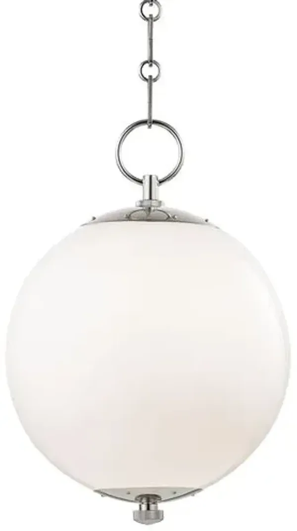 Sphere No.1 Pendant - Silver
