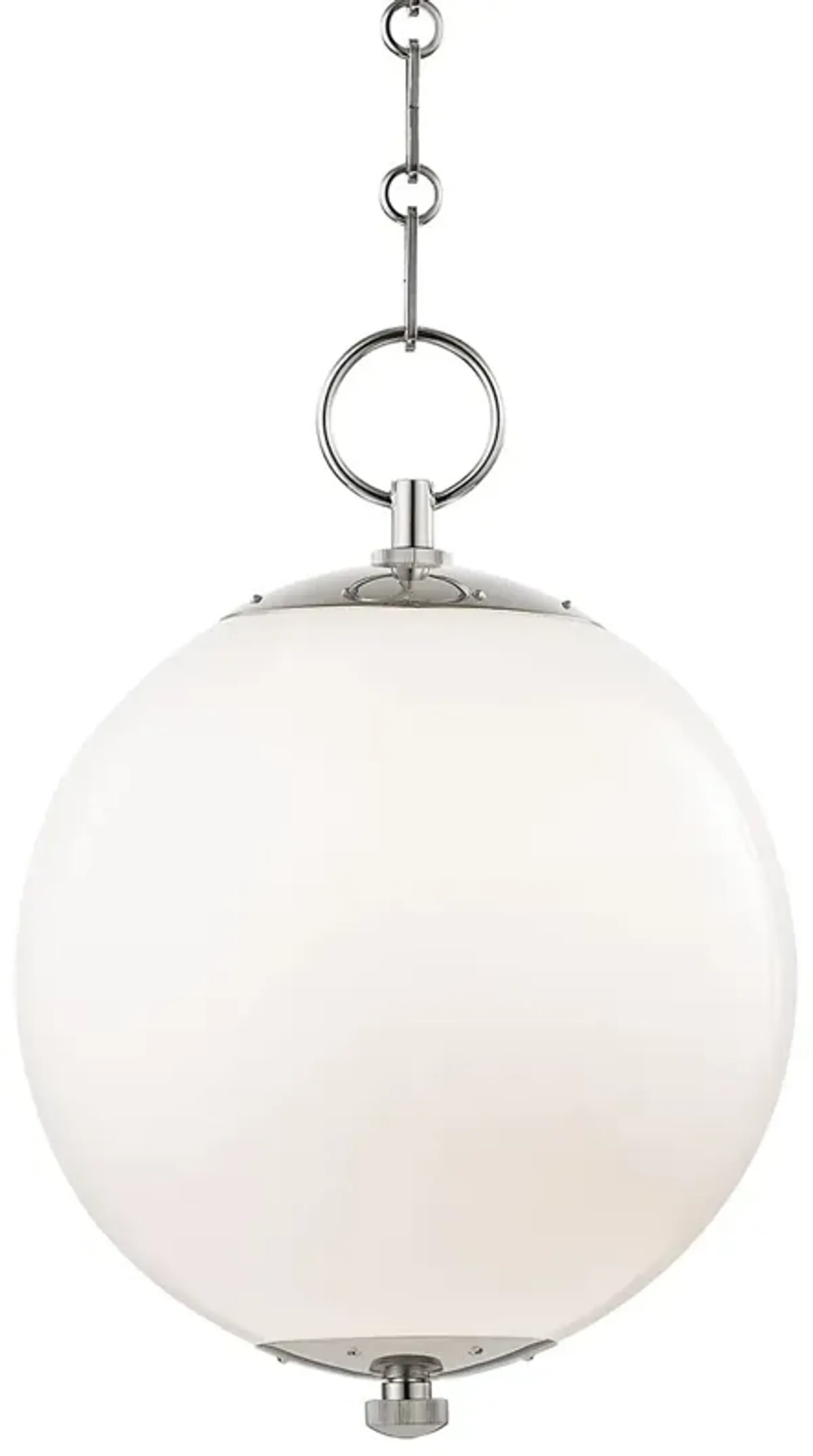 Sphere No.1 Pendant - Silver