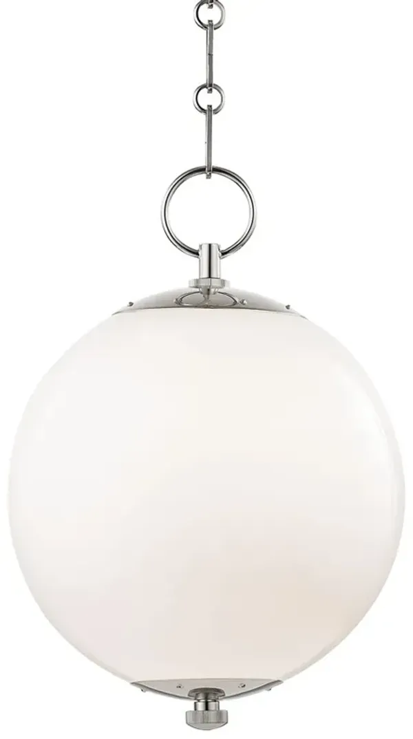 Sphere No.1 Pendant - Silver